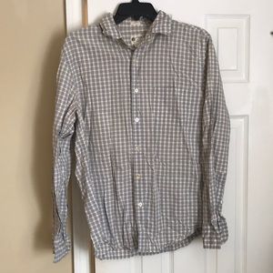 Men’s Medium J.Crew button pocket shirt